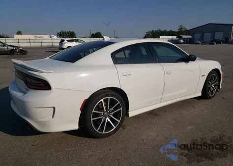 2023 Dodge Charger R/T из США, поврежденный, VIN 2C3CDXCT4PH632123